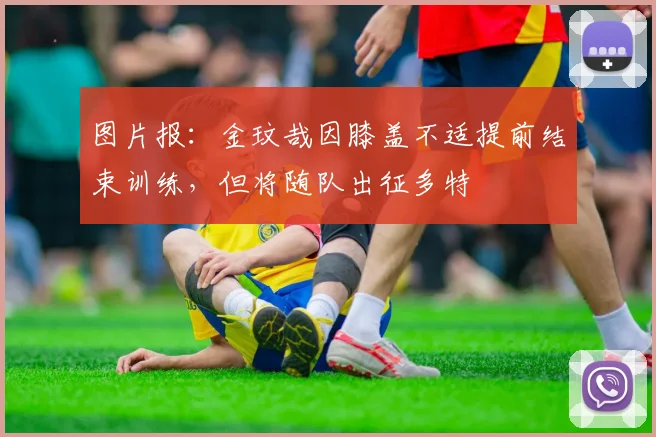 图片报：金玟哉因膝盖不适提前结束训练，但将随队出征多特